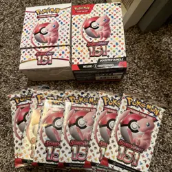 Pokemon TCG Scarlet & Violet 151 Booster Bundle (6 packs) - Image 3
