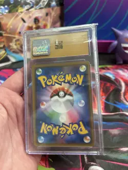 Tag Team 2018 Celebi & Venusaur GX CGC Pristine GEM MINT 10 POKEMON - Image 3