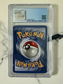Pokemon 2002 Expedition Ampharos Reverse Holo 2/165 PSA CGC 8.5 - Image 2