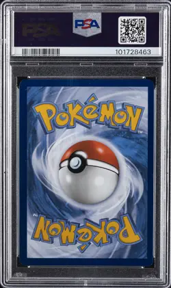 2024 POKEMON SCR EN-STELLAR CROWN ILLUSTRATION RARE #143 BULBASAUR PSA 10 - Image 2