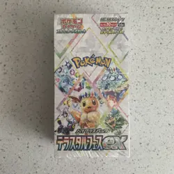 Pokemon TCG | Japanese | Terastal Festival [sv8a] Booster Box | Shrink - Image 1