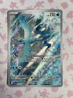 Pokemon TCG Articuno 161/159 Illustration Rare Journey Together NM/M Condition - Image 1