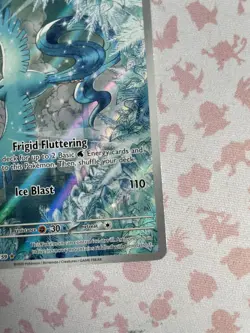 Pokemon TCG Articuno 161/159 Illustration Rare Journey Together NM/M Condition - Image 2
