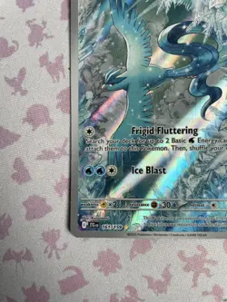 Pokemon TCG Articuno 161/159 Illustration Rare Journey Together NM/M Condition - Image 3