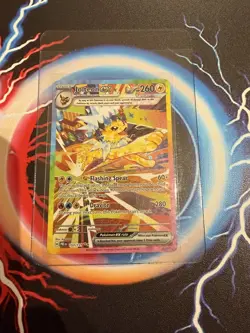 Pokemon TCG Jolteon EX 153/131 Prismatic Evolutions Special Illustration Rare - Image 1