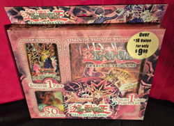 Yu-Gi-Oh Magician's force Booster pack-portfolio-red dragon sleeves- watch video - Image 1