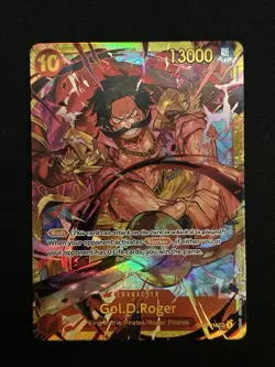 One Piece Gol.D.Roger OP09-118 SEC Emperors in the New World English - Image 1