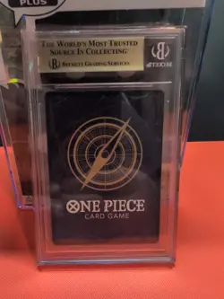 One Piece CCG Nami Romance Dawn OP01-016 BGS 10 Pristine - Image 2