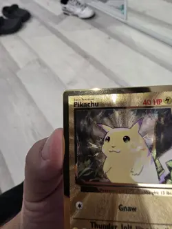 Pokemon Celebrations Ultra Premium Collection #58/102 Pikachu Gold Metal Promo - Image 5