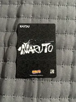 Sasuke Uchiha NARUTO NRSA01-SP-002L5 Naruto Kayou Card - ENGLISH - Heaven Scroll - Image 2