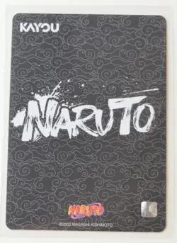 Sasuke Uchiha NARUTO NRSA01-SP-002L5 Naruto Kayou Card - ENGLISH - Heaven Scroll - Image 2