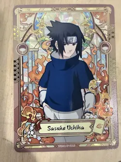 Sasuke Uchiha NARUTO NRSA01-SP-002L5 Naruto Kayou Card - ENGLISH - Heaven Scroll - Image 2