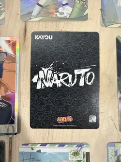 Sasuke Uchiha NARUTO NRSA01-SP-002L5 Naruto Kayou Card - ENGLISH - Heaven Scroll - Image 3