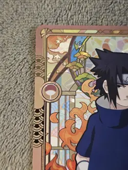 Sasuke Uchiha NARUTO NRSA01-SP-002L5 Naruto Kayou Card - ENGLISH - Heaven Scroll - Image 3
