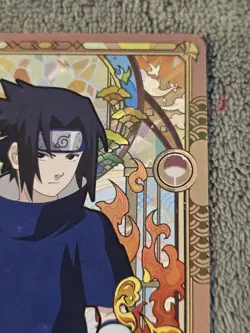 Sasuke Uchiha NARUTO NRSA01-SP-002L5 Naruto Kayou Card - ENGLISH - Heaven Scroll - Image 4