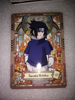 Sasuke Uchiha NARUTO NRSA01-SP-002L5 Naruto Kayou Card - ENGLISH - Heaven Scroll - Image 2