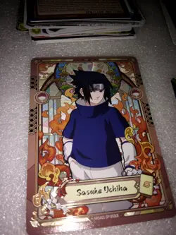 Sasuke Uchiha NARUTO NRSA01-SP-002L5 Naruto Kayou Card - ENGLISH - Heaven Scroll - Image 4