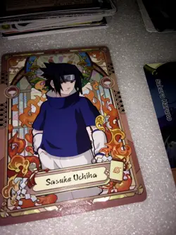 Sasuke Uchiha NARUTO NRSA01-SP-002L5 Naruto Kayou Card - ENGLISH - Heaven Scroll - Image 5
