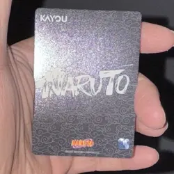 Sasuke Uchiha NARUTO NRSA01-SP-002L5 Naruto Kayou Card - ENGLISH - Heaven Scroll - Image 3