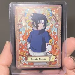 Sasuke Uchiha NARUTO NRSA01-SP-002L5 Naruto Kayou Card - ENGLISH - Heaven Scroll - Image 4