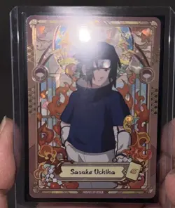 Sasuke Uchiha NARUTO NRSA01-SP-002L5 Naruto Kayou Card - ENGLISH - Heaven Scroll - Image 5