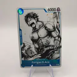 One Piece TCG - Portgas D. Ace Alt Art English - ST22-010 - ST22 Ace & Newgate - Image 1