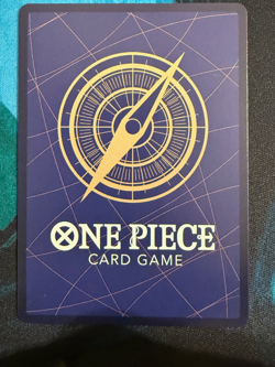 One Piece TCG - Portgas D. Ace - ST22-010 - ST22 Ace & Newgate Alt ART English - Image 2