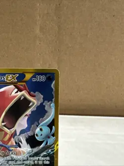 Gyarados EX 123/122 XY BREAKpoint 2016 Secret Rare SHINY Pokemon Card TCG LP - Image 2
