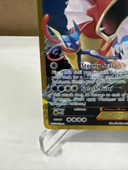 Gyarados EX 123/122 XY BREAKpoint 2016 Secret Rare SHINY Pokemon Card TCG LP - Image 4