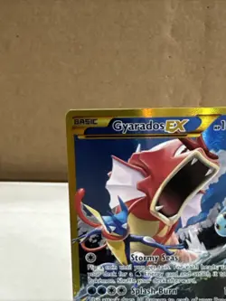 Gyarados EX 123/122 XY BREAKpoint 2016 Secret Rare SHINY Pokemon Card TCG LP - Image 5