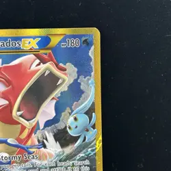 Pokemon TCG Gyarados EX 123/122 XY Breakpoint Full Art Secret Holo Rare Card LP - Image 3