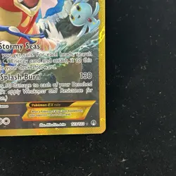Pokemon TCG Gyarados EX 123/122 XY Breakpoint Full Art Secret Holo Rare Card LP - Image 4