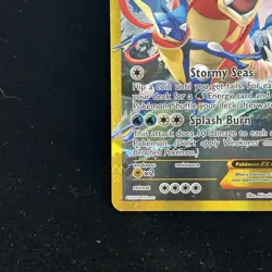Pokemon TCG Gyarados EX 123/122 XY Breakpoint Full Art Secret Holo Rare Card LP - Image 5