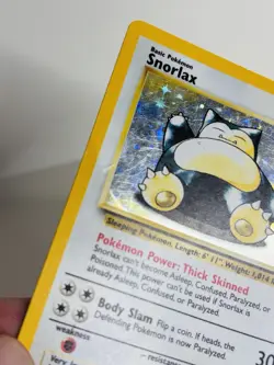 Pokemon TCG · Snorlax 11/64 · Holo Rare · Jungle · Vintage WOTC (1999) - Image 3