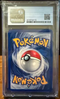Entei Pokemon (2001) WOTC Black Star Promos - 34 Reverse Holo - CGC 9 - Image 2