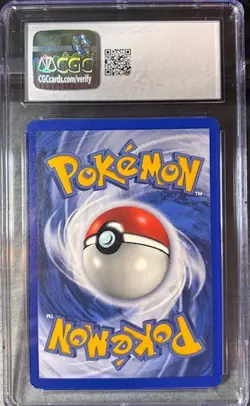Pokemon TCG Entei Wizards Black Star Promos 34 Holo Promo Promo CGC Mint 9 - Image 2