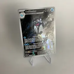 Pokemon Karte Delfinator 225/091 Paldeas Schicksale Near Mint Deutsch - Image 1