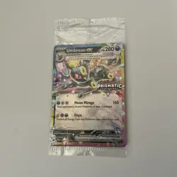 Umbreon ex - (Prismatic Evolutions Stamp) 060/131 SEALED PROMO Pokemon Card - Image 1