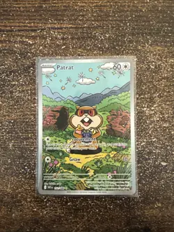 Patrat White Flare Pokemon TCG Card 152/86 SV - Image 1
