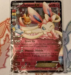 SYLVEON EX RC21/RC32 - Generations Ultra Rare Holo Card 2016 -Pokemon TCG - Image 1