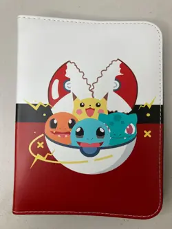 Pokemon Card Binder Ring Card Album - NEW - READ - Image 1