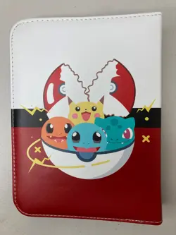 Pokemon Card Binder Ring Card Album - NEW - READ - Image 2