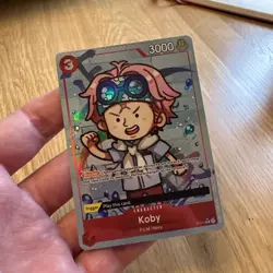 Koby (P-014 P) ALT ART One Piece Card Game English - Image 1