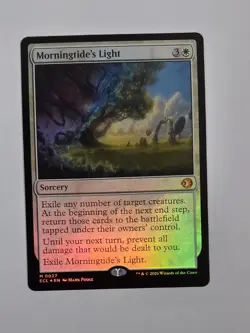 Morningtide's Light - M0027 Foil - Lorwyn Eclipsed - Magic the Gathering - NM - Image 1