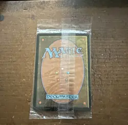 MTG Sealed THORN ELEMENTAL FOIL 7th Edition MINT RARE Creature 2001 - Image 2