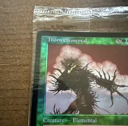 MTG Sealed THORN ELEMENTAL FOIL 7th Edition MINT RARE Creature 2001 - Image 4