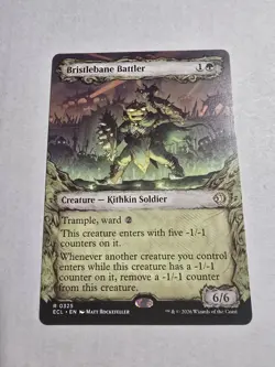 Bristlebane Battler (Showcase) Lorwyn Eclipsed Regular - Image 1