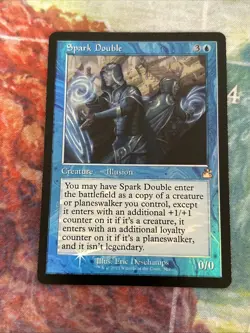 Spark Double Ravnica Remastered Foil NM-M Unplayed MTG - Image 1