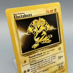Electabuzz 20/102 - Base Set - Rare - Pokemon TCG - Image 1