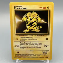 Electabuzz 20/102 - Base Set - Rare - Pokemon TCG - Image 2